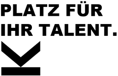 Platz für Ihr Talent.