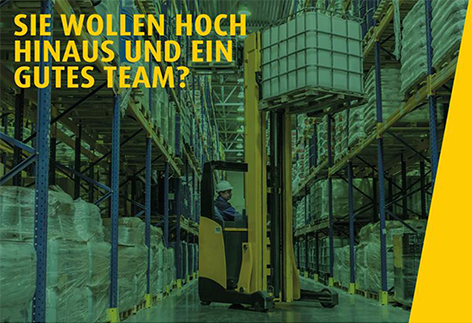 Sie wollen hoch hinaus und ein gutes Team?