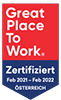 Great Place To Work Zertifiziert