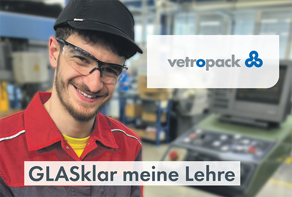 Vetropack Holding AG - GLASklar meine Lehre