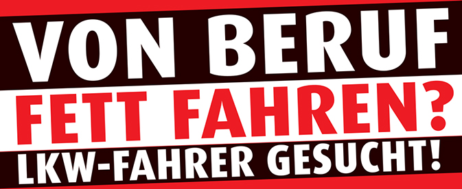 von Beruf fett fahren