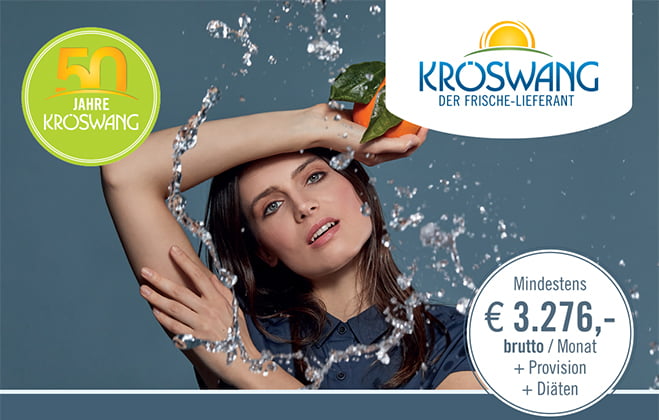 Kröswang - Mindestens € 3.276,-1 brutto / Monat + Provision + Diäten