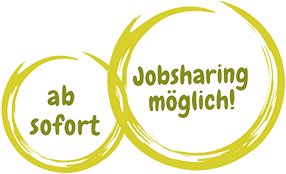 Ab sofort - Jobsharing möglich!