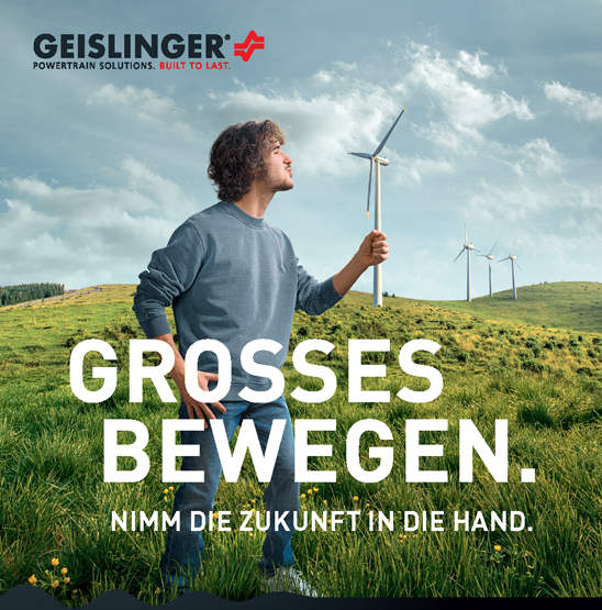 Geislinger GmbH - Grosses bewegen. Nimm die Zukunft in die Hand