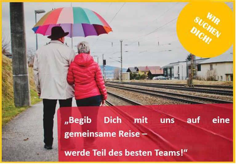 Wir suchen Dich! Begib Dich mit mit uns auf eine gemeinsame Reise- werde Teil des besten Teams!